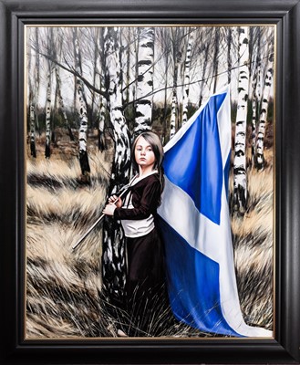 Lot 33 - * GERARD BURNS (SCOTTISH b. 1961)