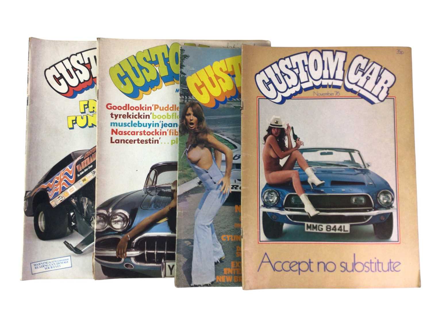 Lot 694 - GROUP OF 1970s CAR MAGAZINES