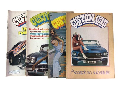 Lot 694 - GROUP OF 1970s CAR MAGAZINES