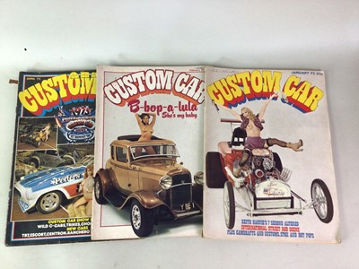 Lot 694 - GROUP OF 1970s CAR MAGAZINES