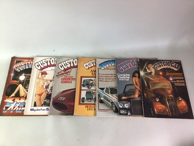 Lot 694 - GROUP OF 1970s CAR MAGAZINES
