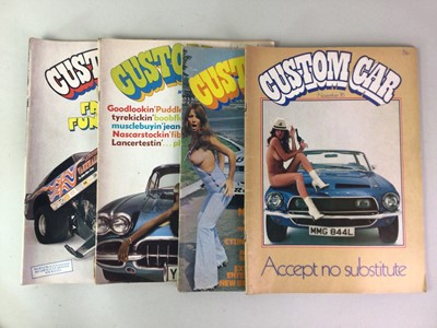 Lot 694 - GROUP OF 1970s CAR MAGAZINES
