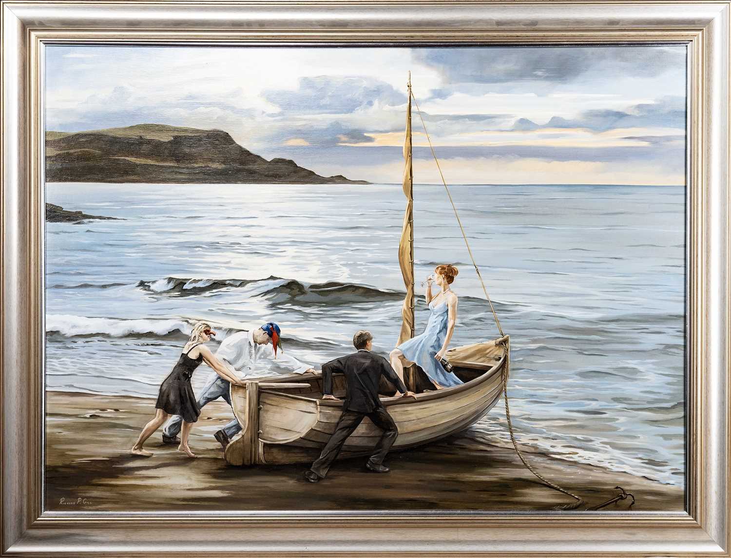 Lot 34 - * RICHARD P GILL