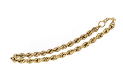 Lot 512 - ROPE TWIST BRACELET