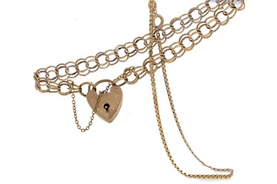 Lot 522 - TWO BRACELETS
