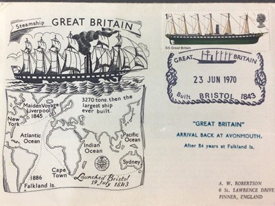 Lot 696 - GROUP OF STAMPS