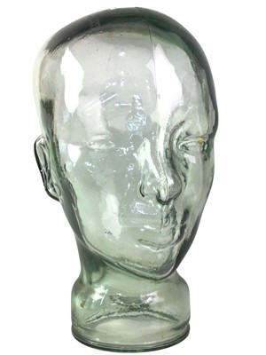 Lot 698 - TWO HEAD BUSTS
