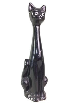 Lot 722 - FIVE CERAMIC BIRD PIE FUNNELS