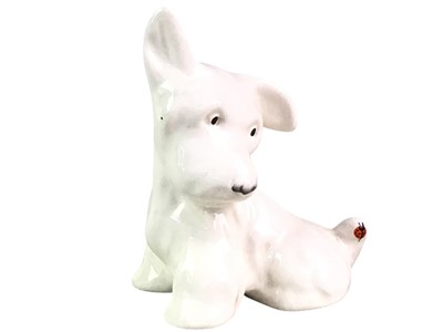 Lot 723 - COLLECTION OF SYLVAC WHITE TERRIER FIGURES