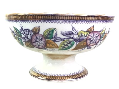Lot 725 - SCOTTISH POTTERY CIRCULAR FRUIT BOWL