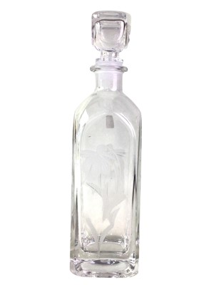 Lot 730 - SET OF GLENEAGLES CRYSTAL BURNS ANNIVERSARY WHISKY GLASSES