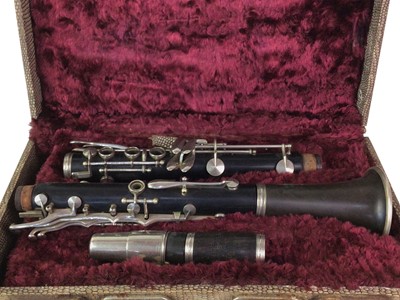 Lot 731 - SELMAR CLARINET