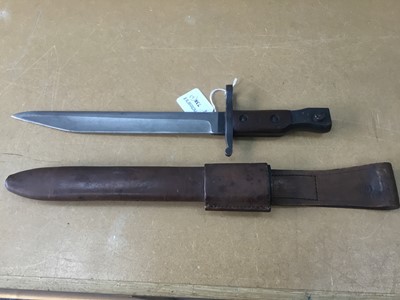Lot 738 - WWII BAYONET