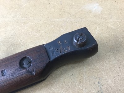 Lot 738 - WWII BAYONET