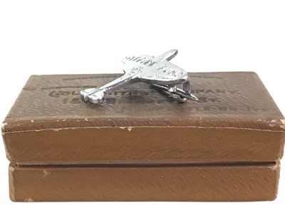 Lot 740 - SPITFIRE FUND AIRCRAFT BADGE