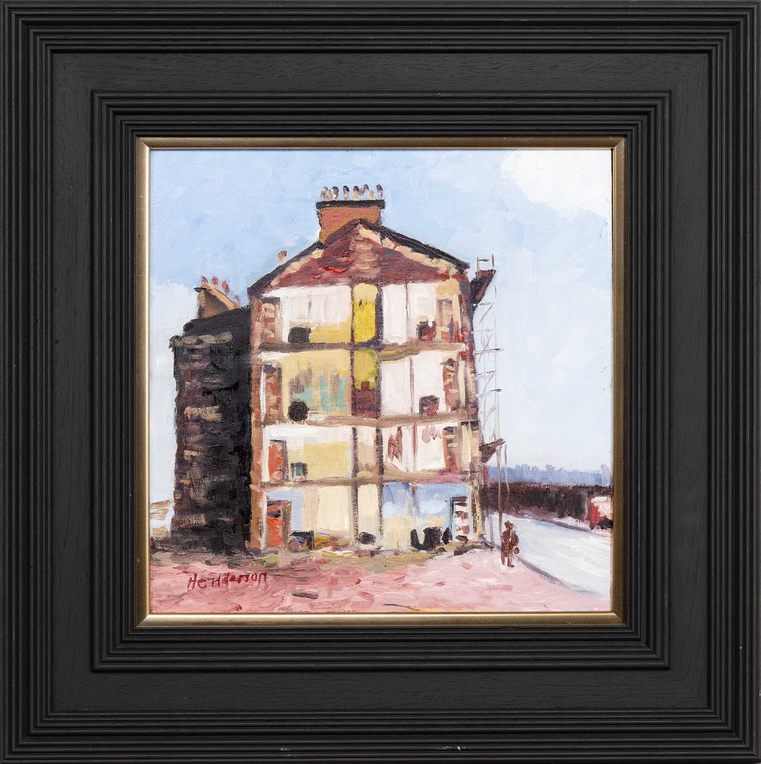 Lot 37 - GORDON G HENDERSON (SCOTTISH b. 1951)