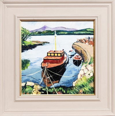 Lot 38 - GORDON G HENDERSON (SCOTTISH b. 1951)