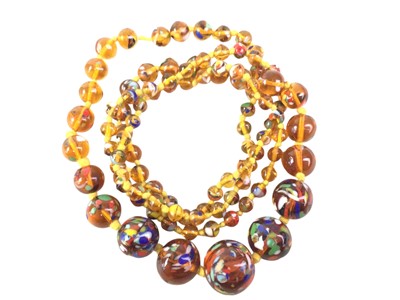 Lot 750 - GROUP OF BIJOUTERIE AND COSTUME JEWELLERY