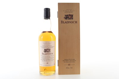 Lot 245 - BLADNOCH 10 YEAR OLD FLORA & FAUNA