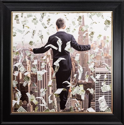 Lot 59 - * GERARD BURNS (SCOTTISH b. 1961)