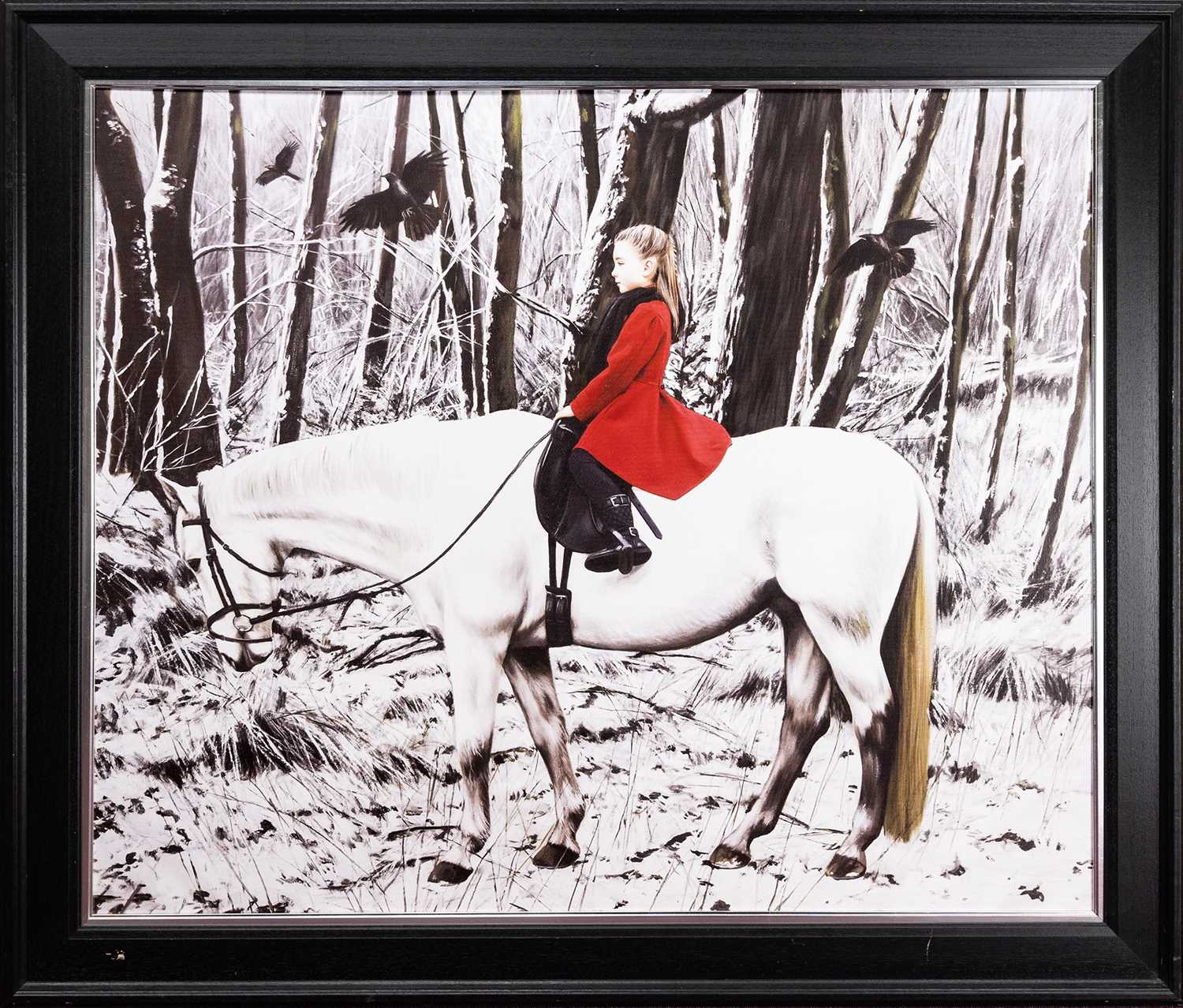 Lot 61 - * GERARD BURNS (SCOTTISH b. 1961)