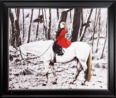 Lot 61 - * GERARD BURNS (SCOTTISH b. 1961)
