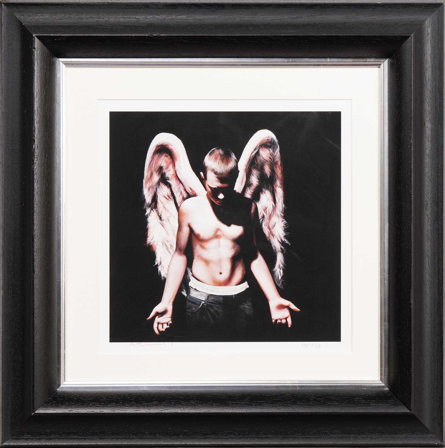 Lot 62 - * GERARD BURNS (SCOTTISH b. 1961)