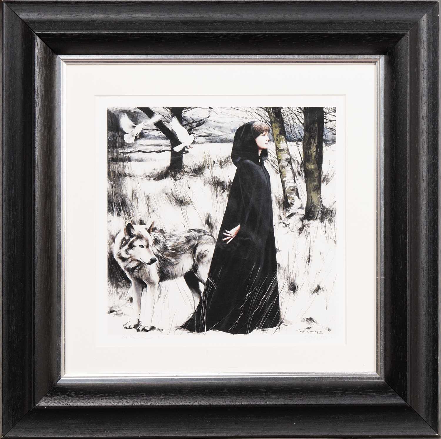 Lot 63 - * GERARD BURNS (SCOTTISH b. 1961)
