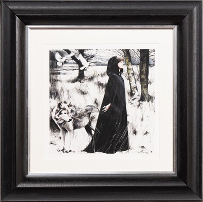 Lot 63 - * GERARD BURNS (SCOTTISH b. 1961)