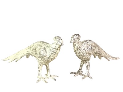 Lot 797 - VICTORIAN SILVER MOUNTED CUT GLASS SCENT BOTTLE