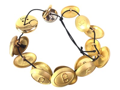 Lot 803 - VINTAGE CHRISTIAN DIOR BUTTONS