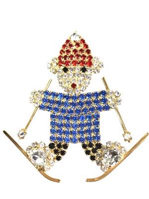 Lot 805 - VINTAGE BROOCH