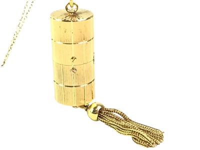 Lot 346 - LUXUS PENDANT WATCH