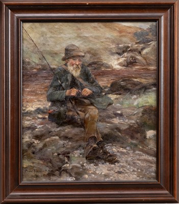 Lot 905 - DAVID FULTON RSW (SCOTTISH 1848 - 1930)