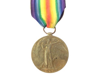 Lot 836 - WWI MEDAL