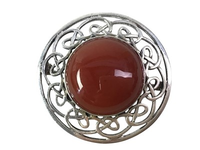 Lot 835 - COLLECTION OF SILVER JEWELLERY