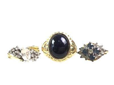 Lot 841 - COLLECTION OF COSTUME JEWELLERY