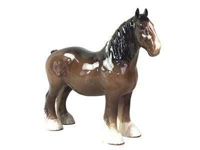 Lot 488 - BESWICK MODEL OF A HORSE