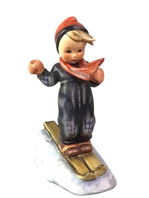 Lot 497 - GROUP OF HUMMEL FIGURES