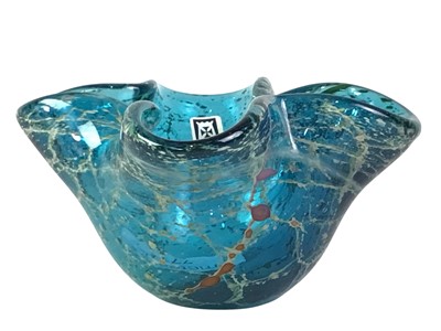 Lot 772 - FIVE GLASS TRINKET DISHES