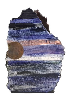 Lot 774 - THREE POTTERY VASES