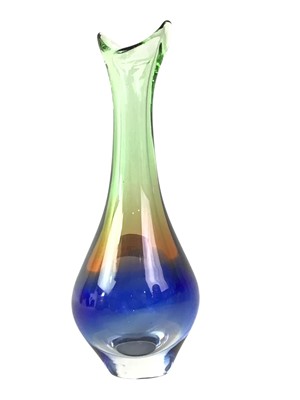 Lot 775 - THREE MURANO GLASS VASES