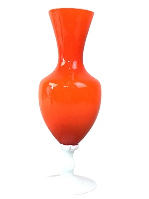 Lot 777 - FOUR GLASS VASES