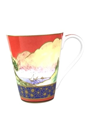 Lot 780 - THREE ROYAL WORCESTER MUGS