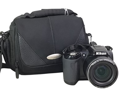 Lot 843 - NIKON COOLPIX P510