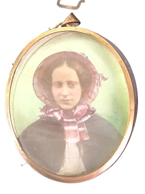 Lot 173 - PHOTOGRAPHIC PORTRAIT PICTURE