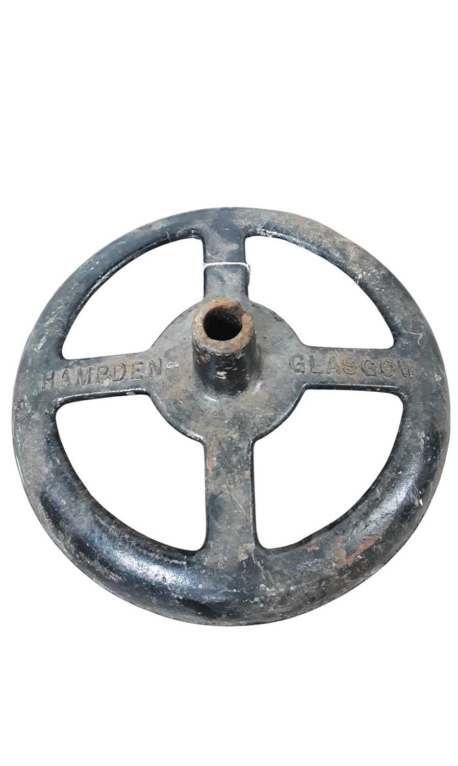 Lot 1774 - PAIR OF CAST IRON TURNSTYLE STANDS