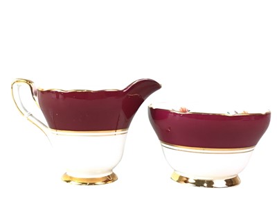 Lot 14 - SUTHERLAND PART TEA SERVICE