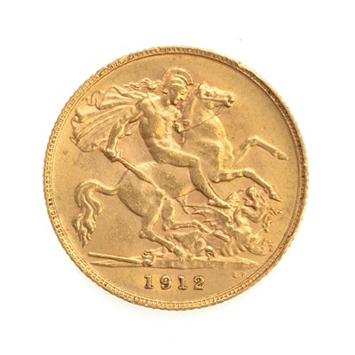 Lot 36 - GEORGE V GOLD HALF SOVEREIGN