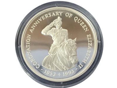 Lot 99 - COLLECTION OF SILVER PROOF COINS